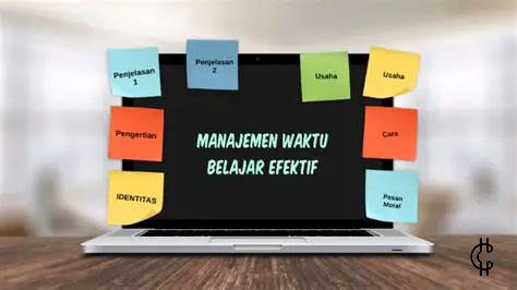 manajemen waktu belajar